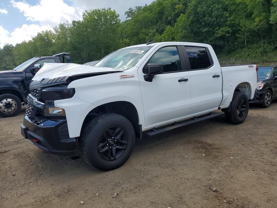 2022 CHEVROLET SILVERADO LTD K1500 TRAIL BOSS CUSTOM