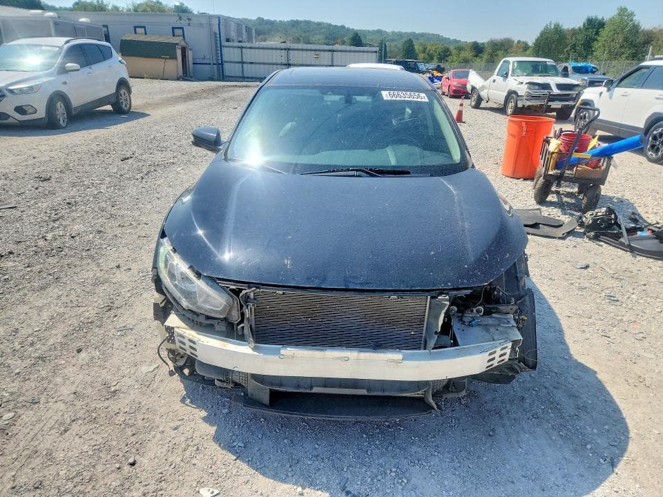 2018 HONDA CIVIC EXL 5