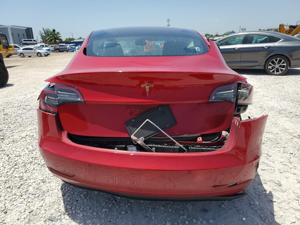 2022 TESLA MODEL 3 6