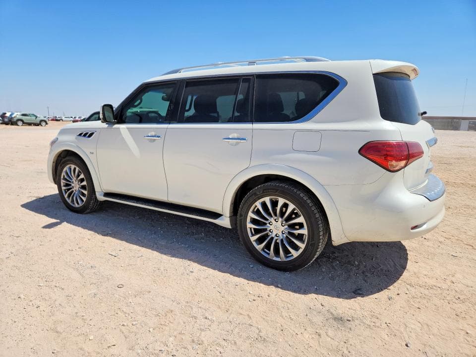 2017 INFINITI QX80 BASE 2
