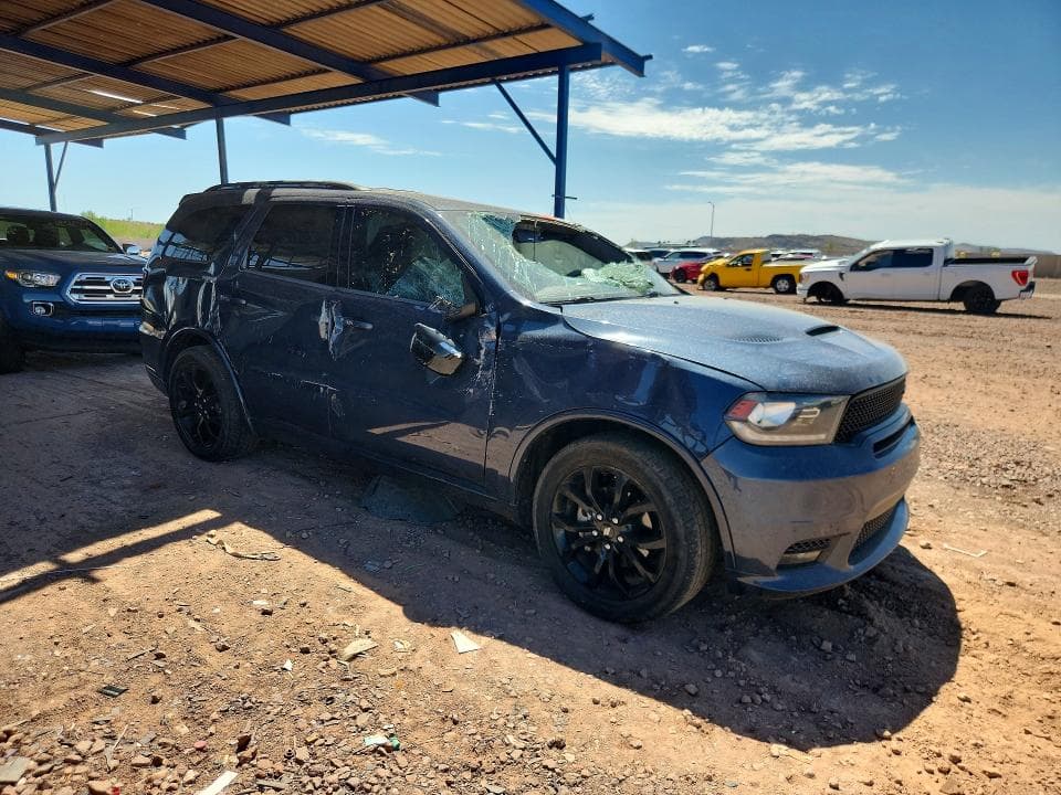 2020 DODGE DURANGO GT 4