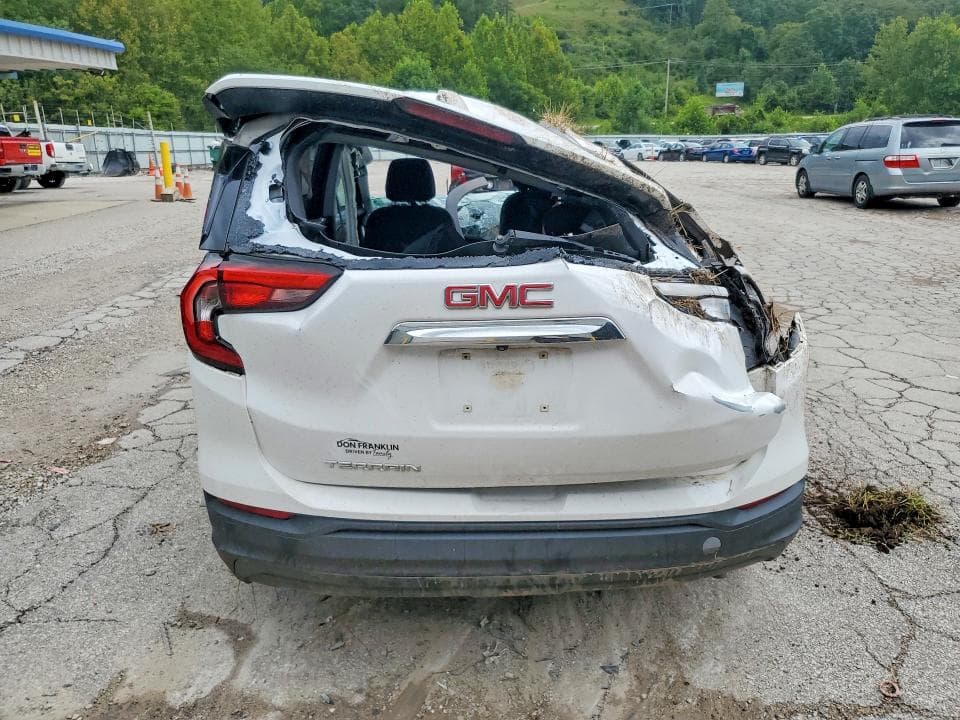2019 GMC TERRAIN SLE 6