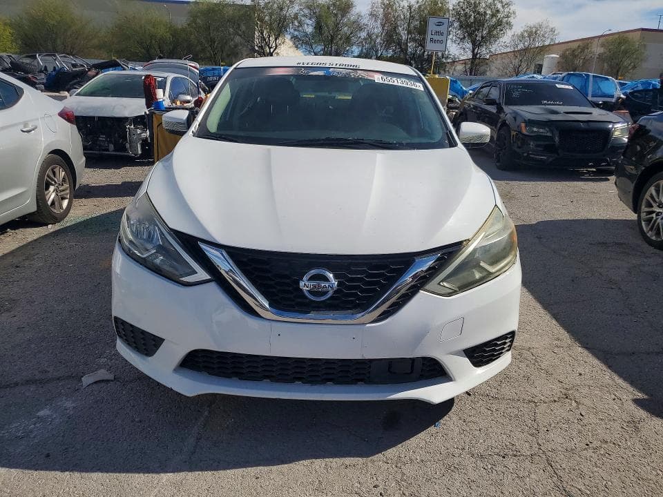 2018 NISSAN SENTRA S 5