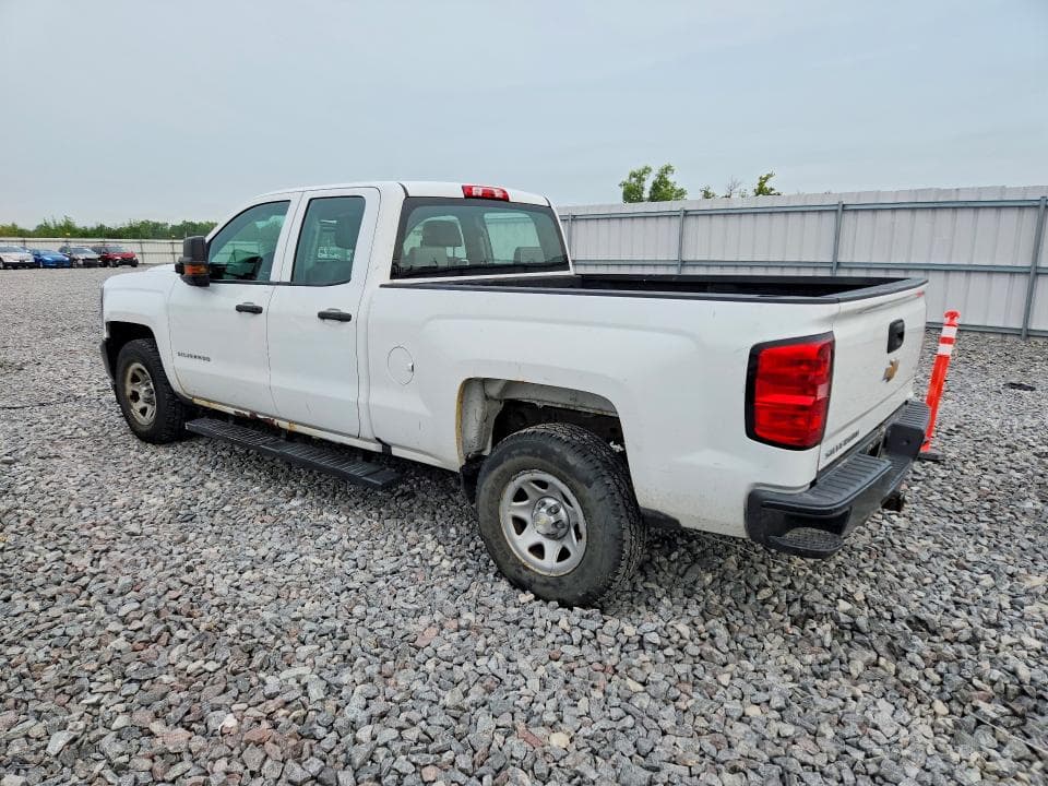 2017 CHEVROLET SILVERADO C1500 2