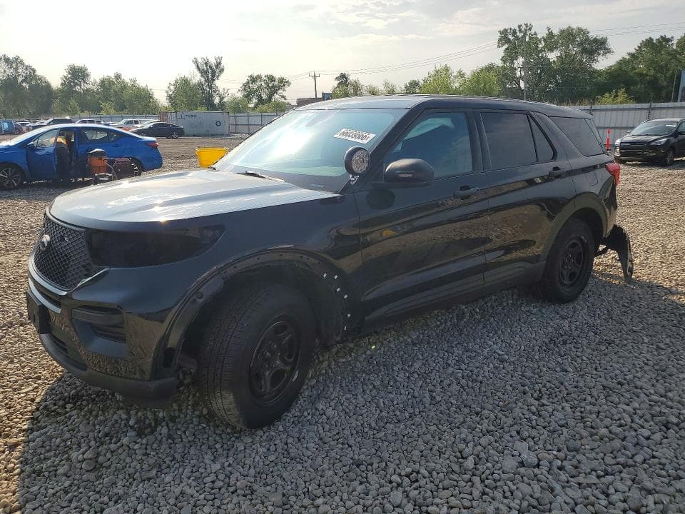 2023 FORD EXPLORER POLICE INTERCEPTOR - 1
