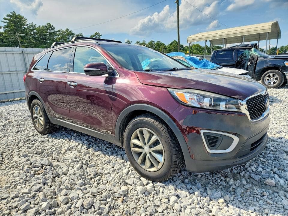 2017 KIA SORENTO LX V6 4