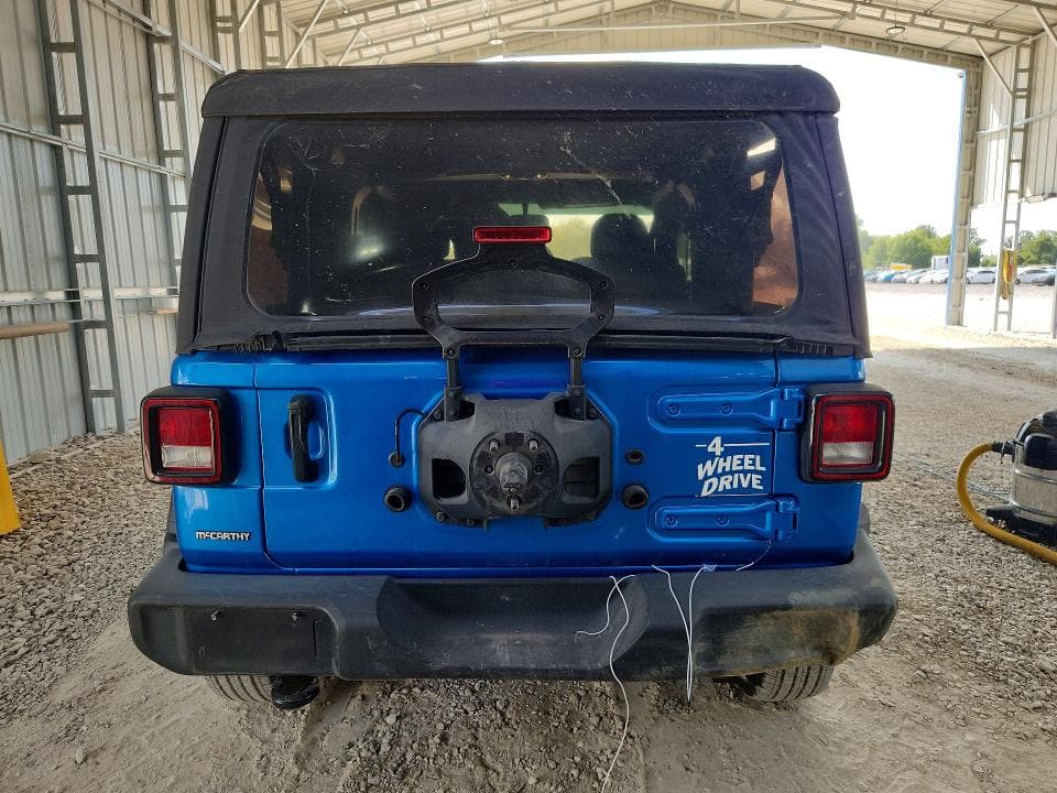 2021 JEEP WRANGLER SPORT 6