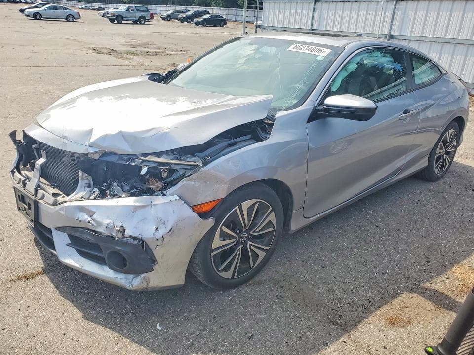 2017 HONDA CIVIC EX - 1