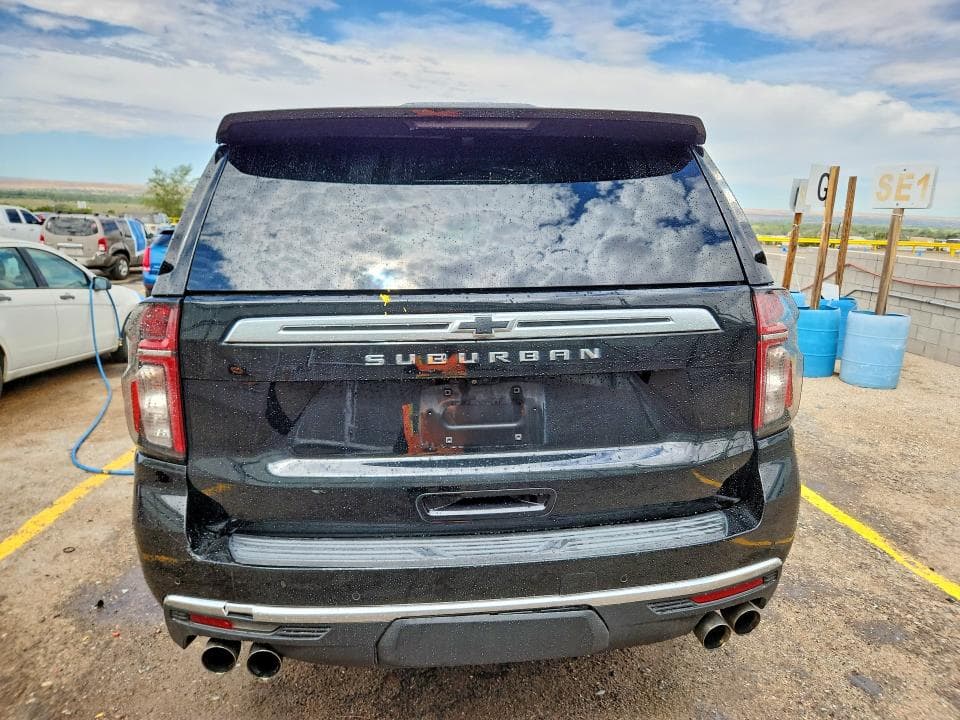 2021 CHEVROLET SUBURBAN K1500 HIGH COUNTRY 6