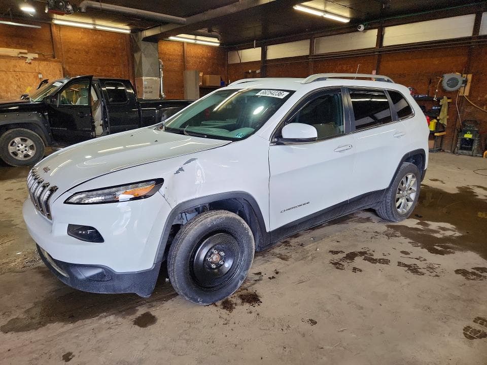 2018 JEEP CHEROKEE LIMITED - 1