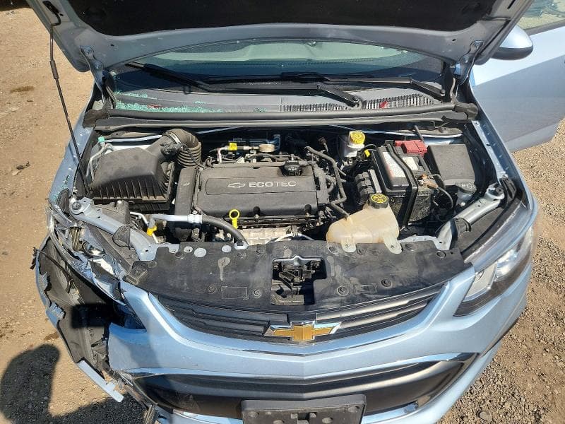 2017 CHEVROLET SONIC LS 11