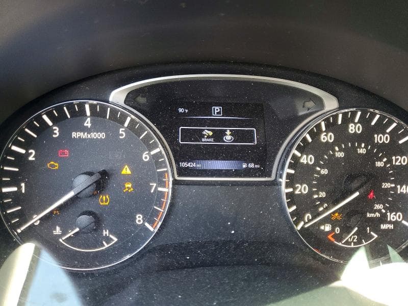 2018 NISSAN ALTIMA 2.5 S 9