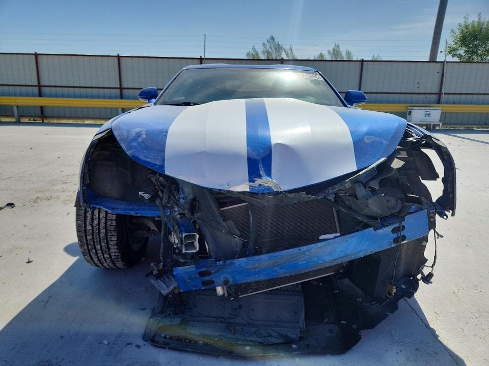 2017 CHEVROLET CAMARO LT 5