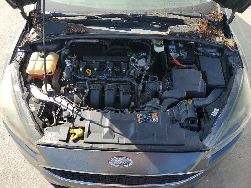 2018 FORD FOCUS SEL 11