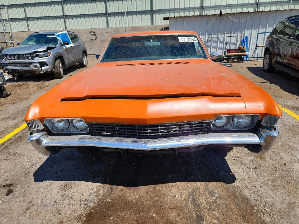 1968 CHEVROLET IMPALA 5