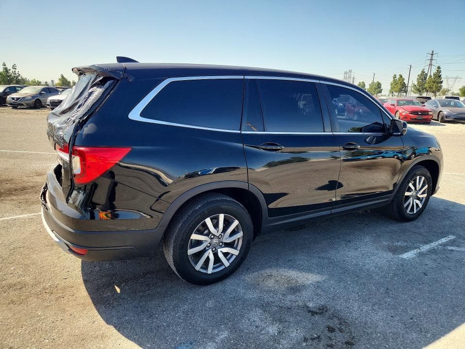 2020 HONDA PILOT EXL 3