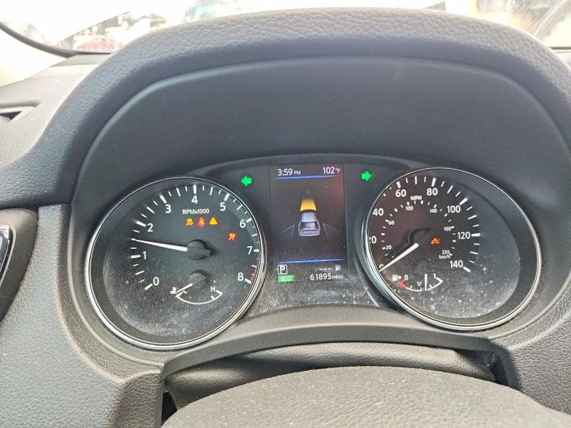 2019 NISSAN ROGUE SV 9