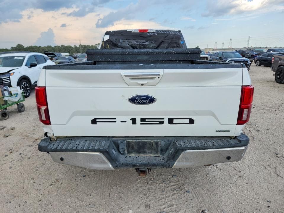 2018 FORD F150 SUPERCREW 6