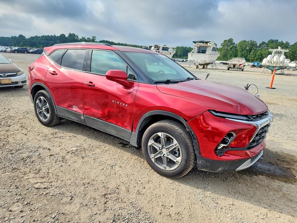 2024 CHEVROLET BLAZER 2LT 4