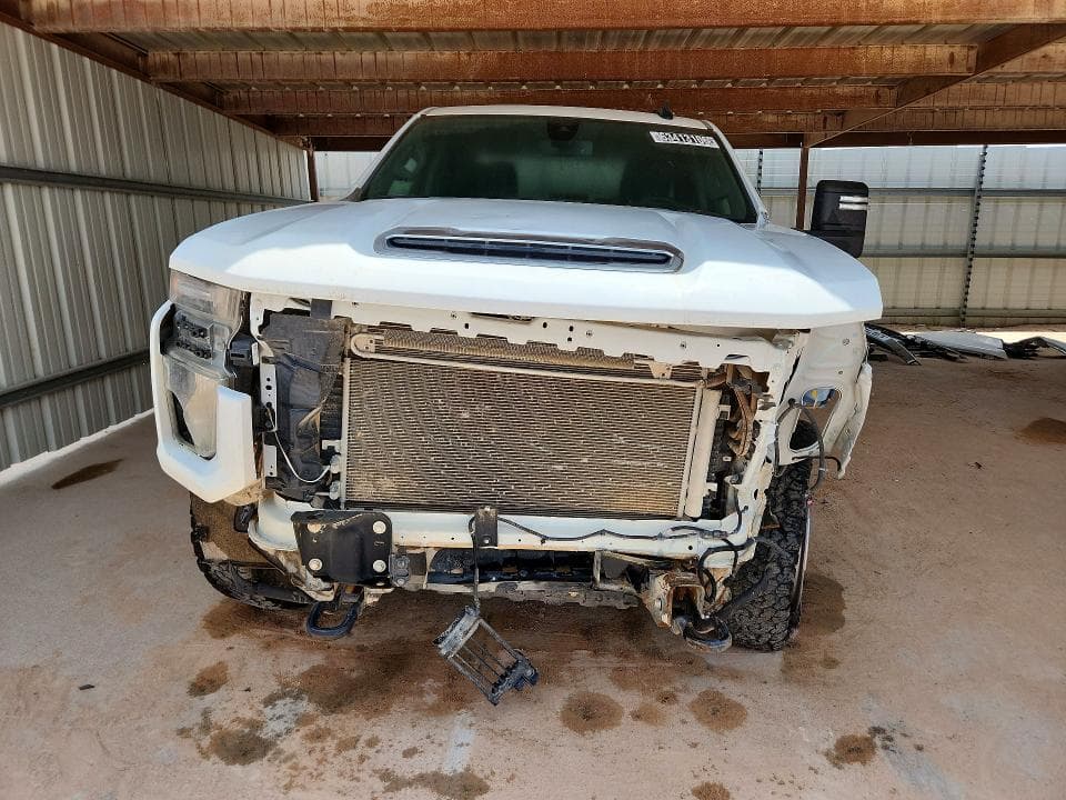 2022 CHEVROLET SILVERADO K2500 HEAVY DUTY LT 5