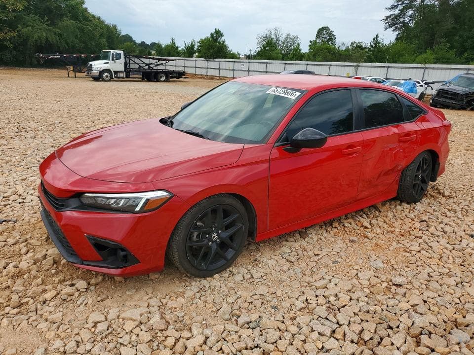2024 HONDA CIVIC SPORT