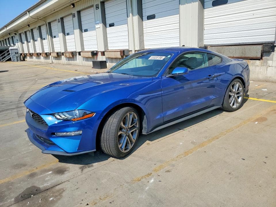 2022 FORD MUSTANG - 1
