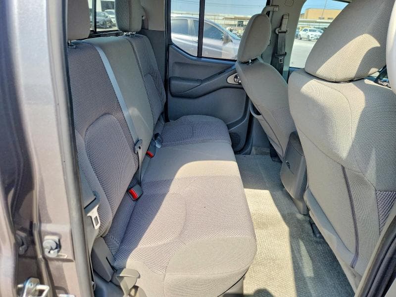 2018 NISSAN FRONTIER SV 10
