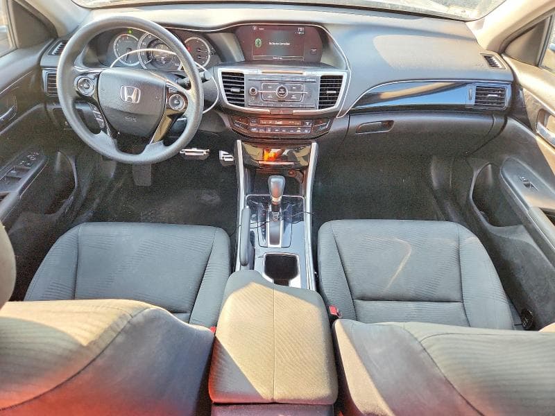 2017 HONDA ACCORD LX 8