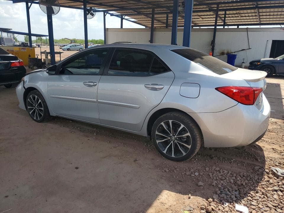 2017 TOYOTA COROLLA SE 2
