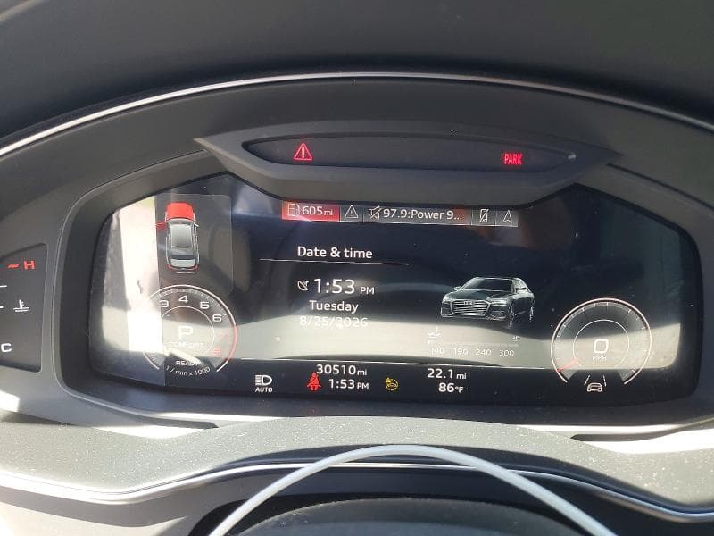 2023 AUDI A6 PRESTIGE 9