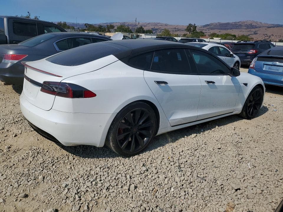 2017 TESLA MODEL S 3