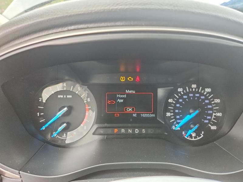 2017 FORD FUSION SE 9
