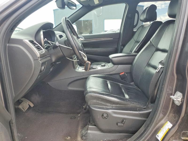 2018 JEEP GRAND CHEROKEE LIMITED 7