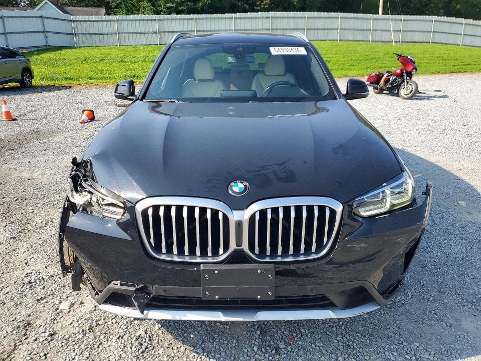2023 BMW X3 SDRIVE30I 5