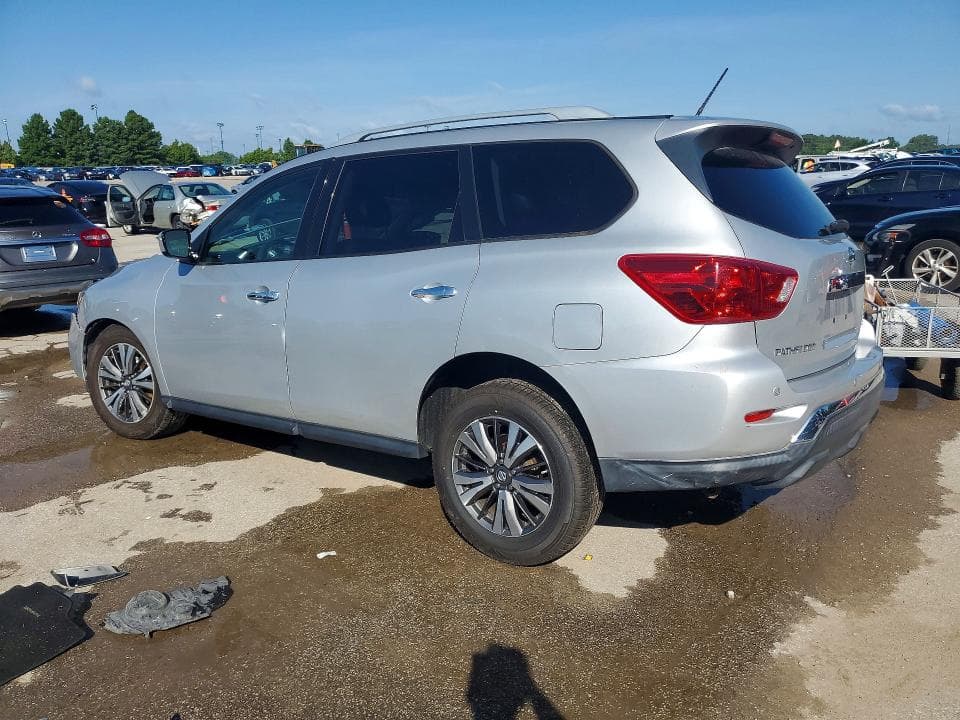 2017 NISSAN PATHFINDER SV 2