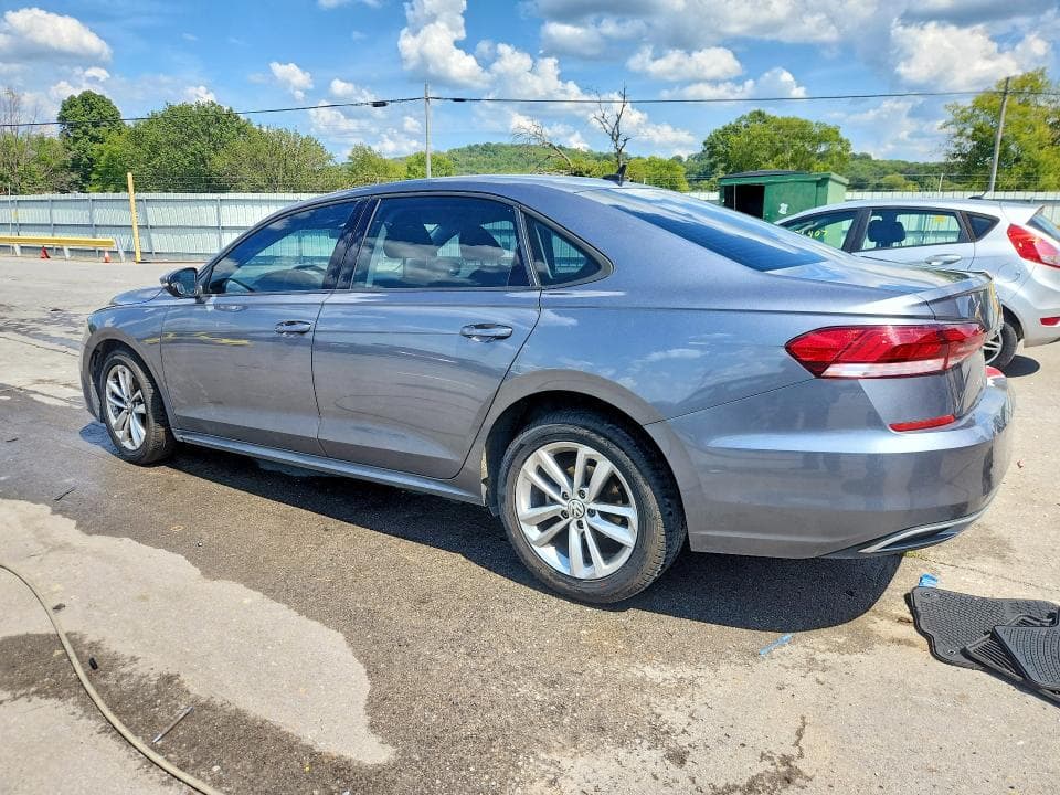 2021 VOLKSWAGEN PASSAT S 2