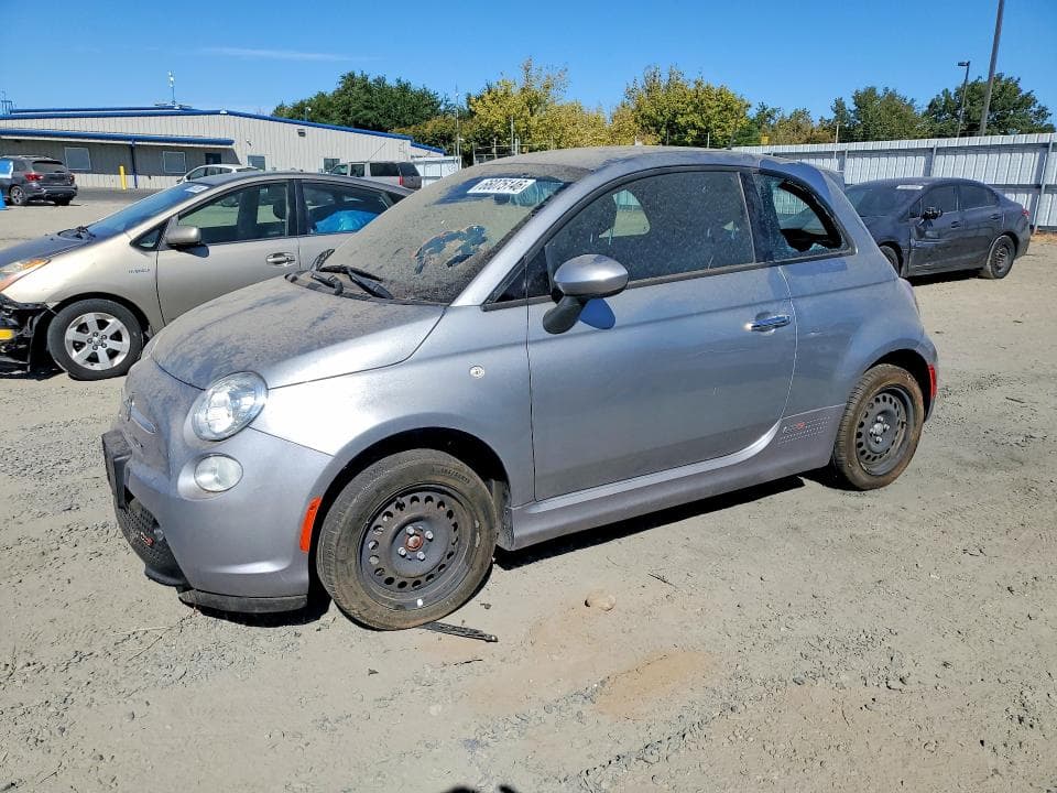 2017 FIAT 500 ELECTRIC