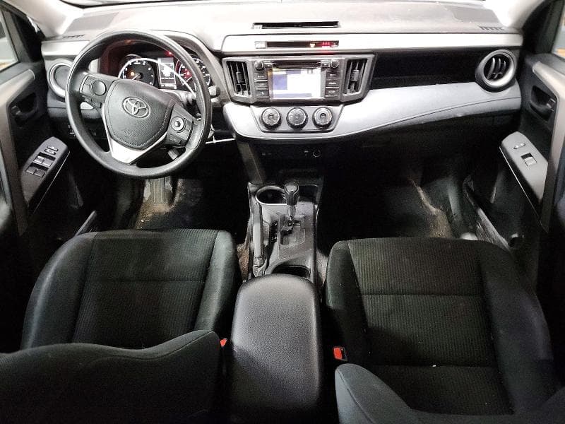 2017 TOYOTA RAV4 LE 8