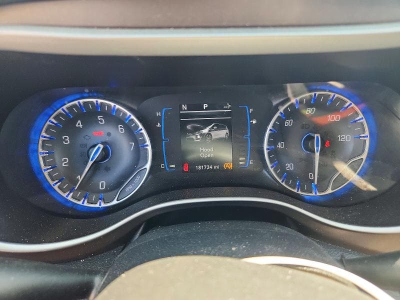 2017 CHRYSLER PACIFICA TOURING L 9