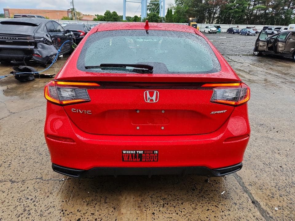 2023 HONDA CIVIC SPORT 6