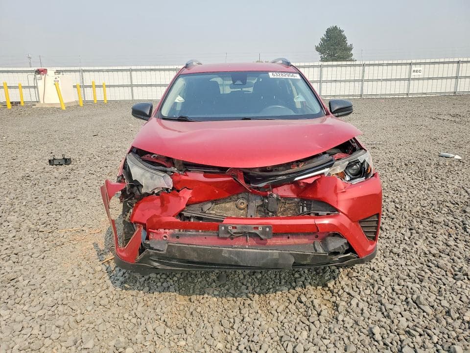 2017 TOYOTA RAV4 LE 5