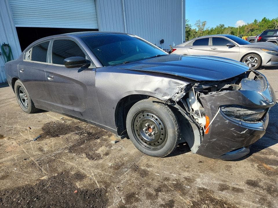 2019 DODGE CHARGER SXT 4