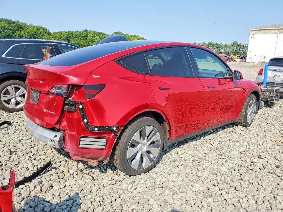 2022 TESLA MODEL Y 3