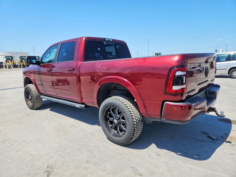 2020 RAM 2500 LARAMIE 2