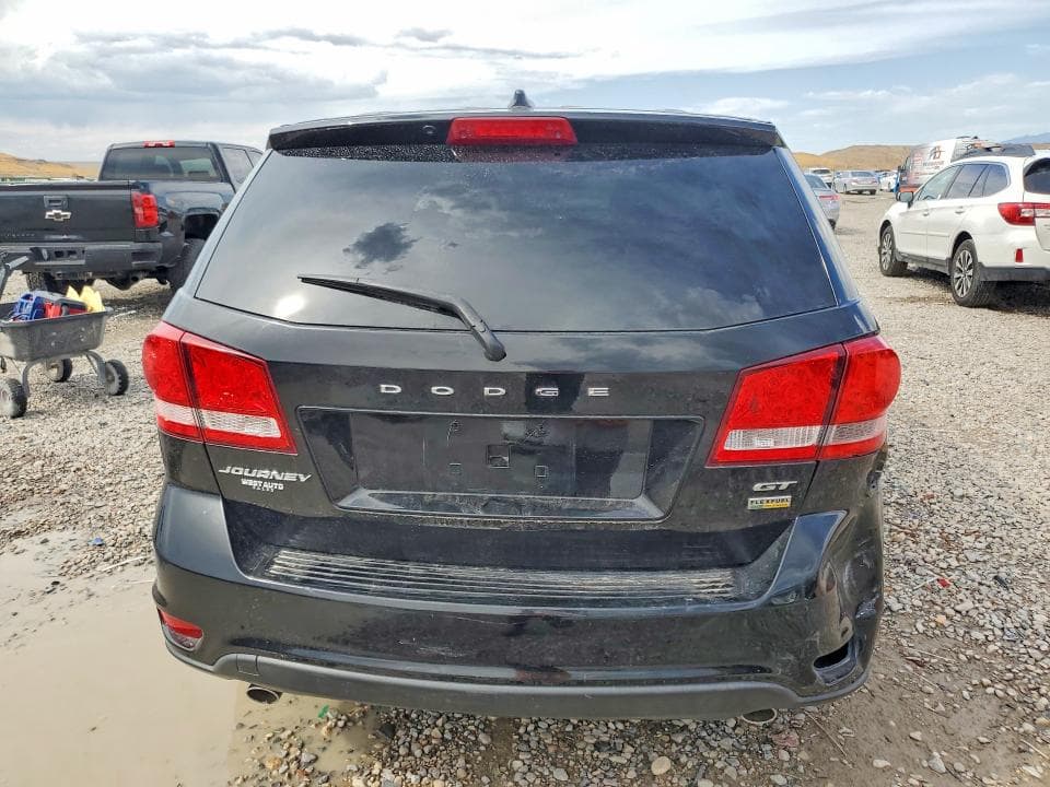 2018 DODGE JOURNEY GT 6