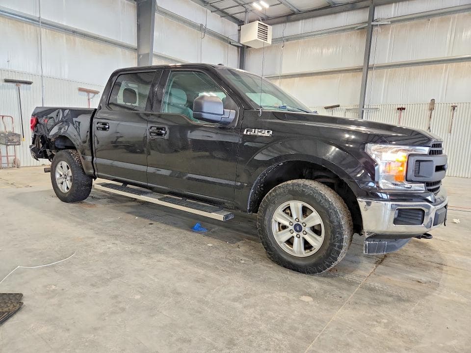 2018 FORD F150 SUPERCREW 4