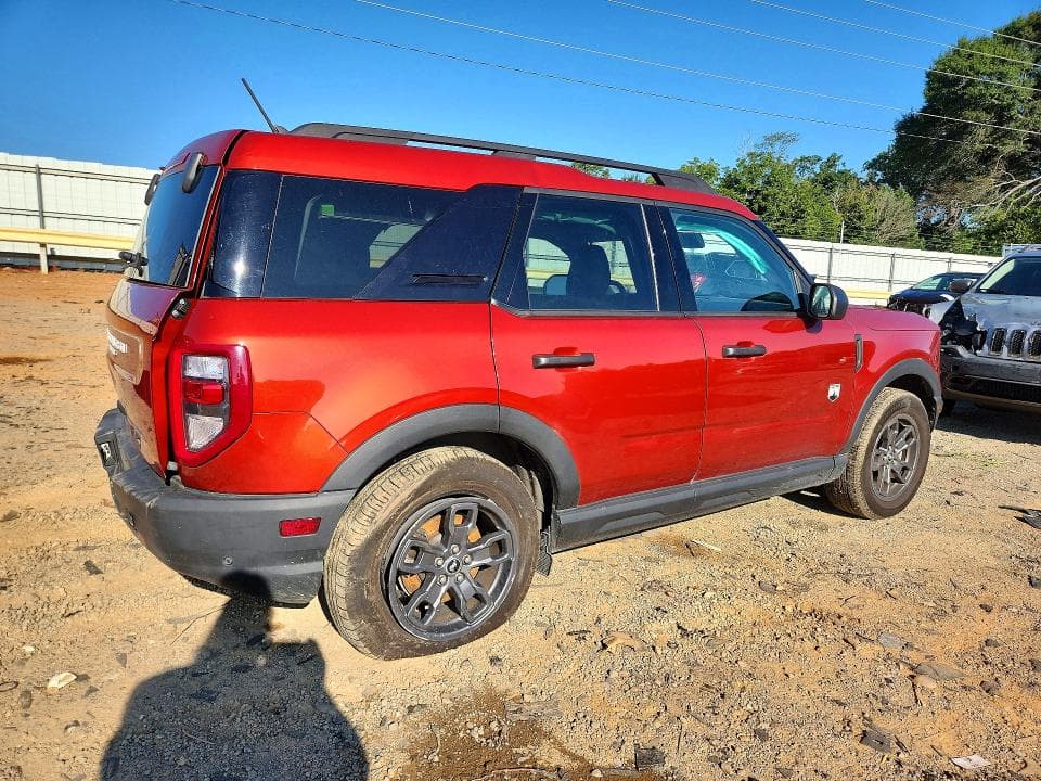 2023 FORD BRONCO SPORT BIG BEND 3