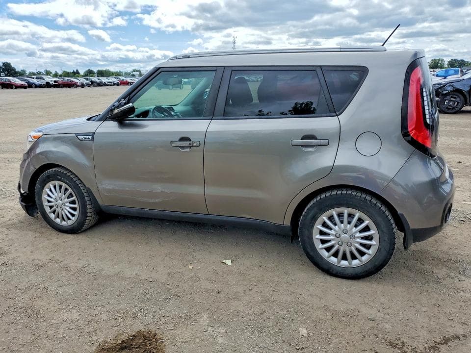2018 KIA SOUL + 2