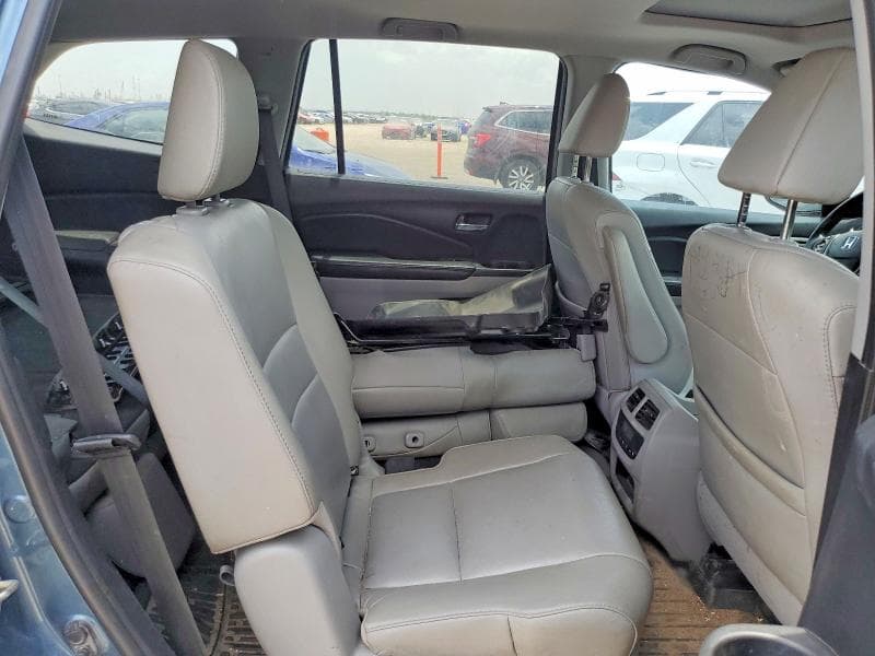 2018 HONDA PILOT EXL 10