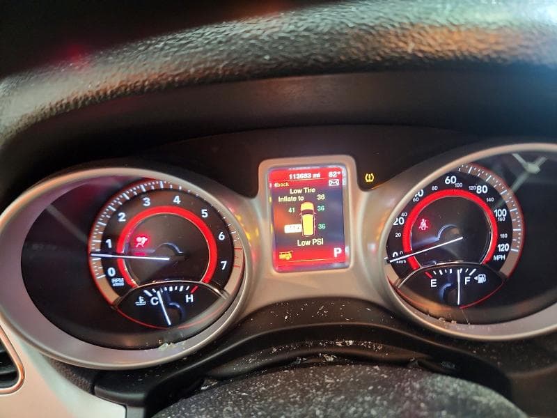 2019 DODGE JOURNEY SE 9